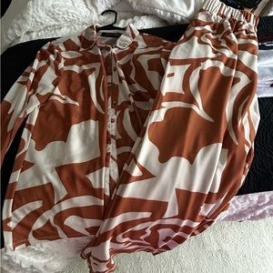 Gabrielle Union pants set